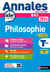 Annales ABC du bac - sujets & corrigés : philosophie - terminale (édition 2024)