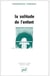 La solitude de l'enfant