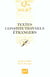 Textes constitutionnels étrangers