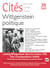 REVUE CITES Tome 38 : Wittgenstein politique