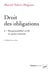 Droit des obligations Tome 2 : Responsabilité civile et quasi-contrats (6e édition)
