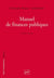 Manuel de finances publiques