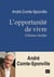 L'opportunité de vivre