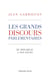 Les grands discours parlementaires - De Mirabeau à nos jours