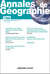 Revue Annales de géographie n.766 : Novembre-décembre 2025