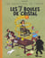Les aventures de Tintin Tome 13 : les sept boules de cristal