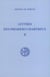 Lettres des premiers chartreux II
