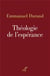 Théologie de l'espérance