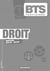 Droit - BTS 1ère année - livre du professeur (édition 2013-2014)