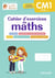 Cahier d'exercices de maths : CM1 : Une collection conçue par Lutin Bazar