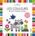 Les couleurs de petit raton laveur