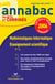 Annabac sujets & corrigés Tome 17 : mathematiques-informatique, enseignement scientifique (édition 2006)