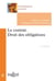 Le contrat - droit des obligations (5e édition)