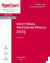 Droit pénal. Procédure pénale (édition 2025)
