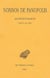 Les dionysiaques Tome 15 - chants XLI-XLIII