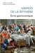Ecrits gastronomiques : Almanach des gourmands - Manuel des Amphitryons