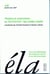 Études de linguistique appliquée - N°1/2007 : Tensions et controverses en FLE-FLS-FLM : des conflits créatifs