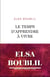 Le temps d'apprendre à vivre