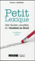 Petit lexique des fautes usuelles de l'étudiant en droit (édition 2016)