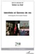 Identités et genres de vie - chroniques d'une autre France
