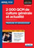 2000 qcm de culture générale et actualité - catégories b et c - méthode et entraînement (concnours 2016/2017)