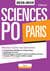 Sciences Po Paris - réussir toutes les épreuves (concours 2018-2019)