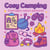 Cosy camping : Coloriages nature apaisants
