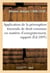 Application de la peremption triennale de droit commun en matiere d'enregistrement, rapport