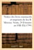 Notice des livres manuscrits et imprimes de feu b. mercier. vente, 24 frimaire an viii