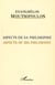 Aspects de sa philosophie aspects of his philosophy