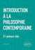 Introduction à la philosophie contemporaine - 21 auteurs clés (édition 2018)