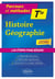 Histoire géographie - terminale - nouveaux programmes