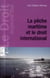 La pêche maritime et le droit international