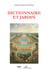 Dictionnaire et jardin