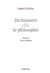 Dictionnaire chic de philosophie