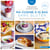Ma cuisine à IG bas sans gluten - 50 recettes savoureuses et bio du petit déjeuner au dîner