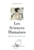 Les sciences humaines - panorama des connaissances