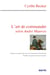 L'art de commander selon André MAUROIS