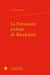 La formation scolaire de baudelaire