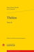 Théâtre Tome 2