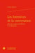 Les interstices de la conversation dans les romans de Proust et de Sarraute
