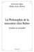 La Philosophie de la rencontre chez Buber