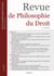 Revue de Philosophie du Droit n.3 (édition 2025)