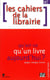 Qu'est-ce qu'un livre aujourd'hui ? - pages, marges, écrans