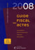 Guide fiscal des actes 2ème semestre 2008