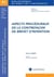 Aspects procéduraux de la contrefaçon de brevet d'invention
