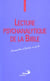 Lecture psychanalytique de la bible