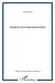 JOURNAL D'UN PSYCHANALYSTE
