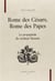 Rome des césars, rome des papes - la propagande du cardinal mazarin