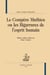 Le compère Mathieu ou les bigarrures de l'esprit humain